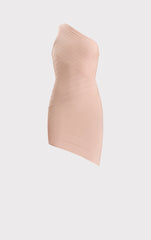 Icon Asymmetrical Mini Dress