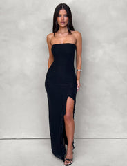 Theo Maxi Dress - Black
