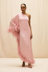 Satin Isabel Maxi Dress