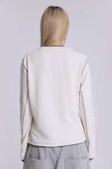 Off White Tattoo Applique Tee