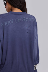 Angel Of Sorrow Long-Sleeve Top