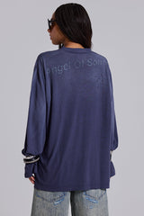 Angel Of Sorrow Long-Sleeve Top