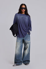 Angel Of Sorrow Long-Sleeve Top