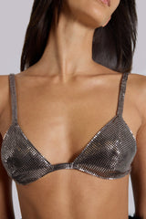 Evodia Chainmail Bra Top