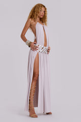 Oryx Maxi Dress with Shells