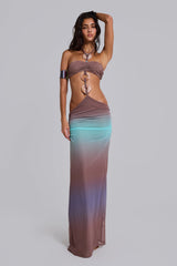 Marilis Ombre Maxi Dress
