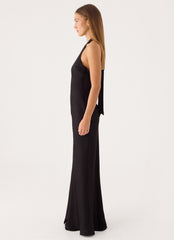 Jasmanie Maxi Dress - Black