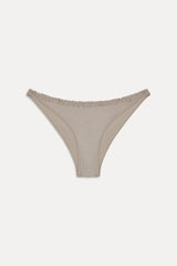 Kate Cheeky Shine Bikini Bottom - Birthday Suit