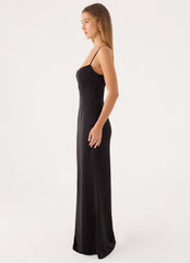 Kindall Maxi Dress - Black