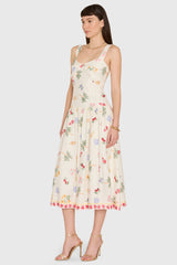 Soho Midi Dress In Boardwalk