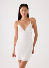 Leeana Mini Dress - White