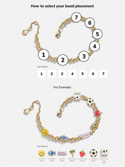 Pisa Custom Charm Bracelet - Charm Bracelet