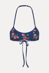 Lotus Skimpy Bikini Top - Strawberry Patch