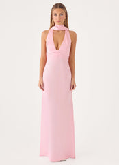 Lovata Maxi Dress - Pink