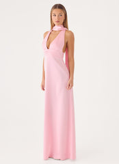 Lovata Maxi Dress - Pink