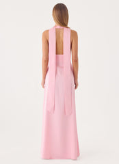 Lovata Maxi Dress - Pink