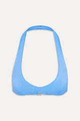Malia Halter Bikini Top - Azure