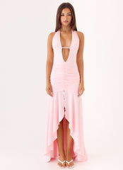 Mersy Maxi Dress - Pink