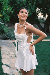 Karina Dress -White