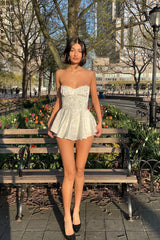 Airina Dress White