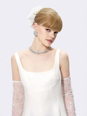 Marianne Dress -White