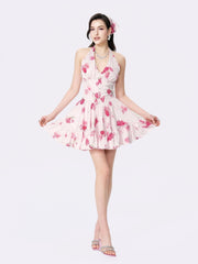 Rosaline Dress -Pink