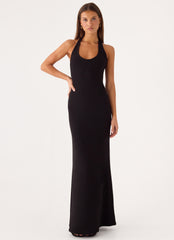 Nardin Maxi Dress - Black