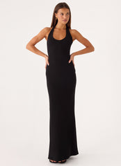 Nardin Maxi Dress - Black