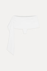 X Jennie Nari Swim Skirt - Optic White