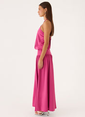 Need You Now Maxi Dress - Berry