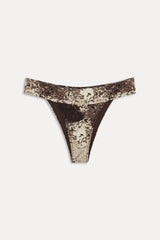 Nick Cheeky Bikini Bottom - Saddle Up