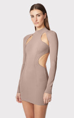 Ottoman Mini Dress