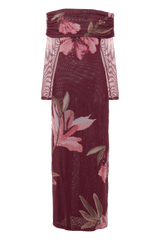 Delicata Tulle Maxi Dress