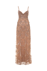 Embroidery Dreams Gown