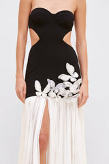 Strapless Maxi Dress (Runway)