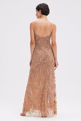 Embroidery Dreams Gown