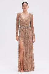 Embroidery Dreams Long Sleeve Dress