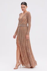 Embroidery Dreams Long Sleeve Dress