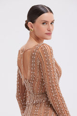 Embroidery Dreams Long Sleeve Dress