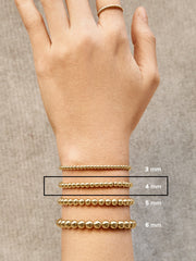 Carly Bracelet - Gold/Pavé