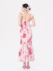 Cera Dress -Pink