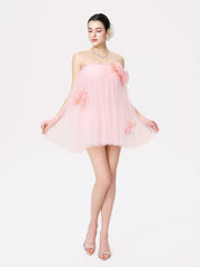 Kensingten Dress -Pink