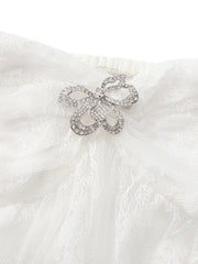 Lily Halter White Dress