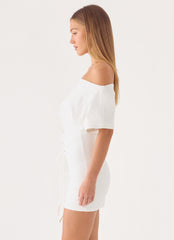 Rafinha Mini Dress - White