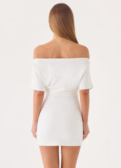 Rafinha Mini Dress - White