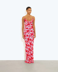 Athena Dress Red