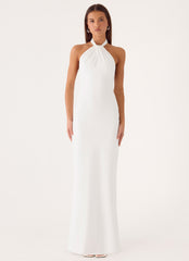 Rosanna Maxi Dress - White