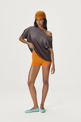 Florrie Asymmetric Oversized Tee
