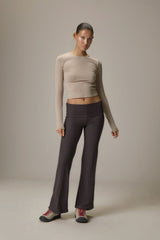 Seekers Base Long Sleeve in Beige