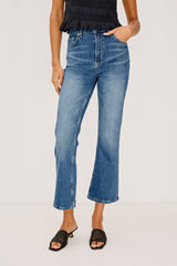 Sunset Crop Slim Flare - Tidal Wave